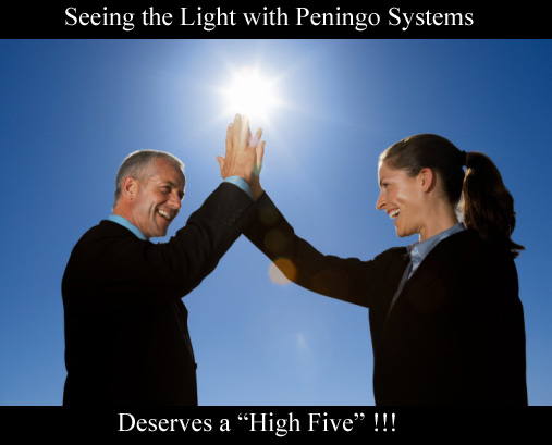 High Five with Peningo Systems